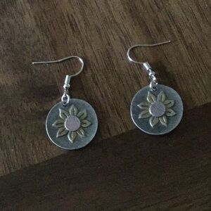 New.  Very stylish woman earrings